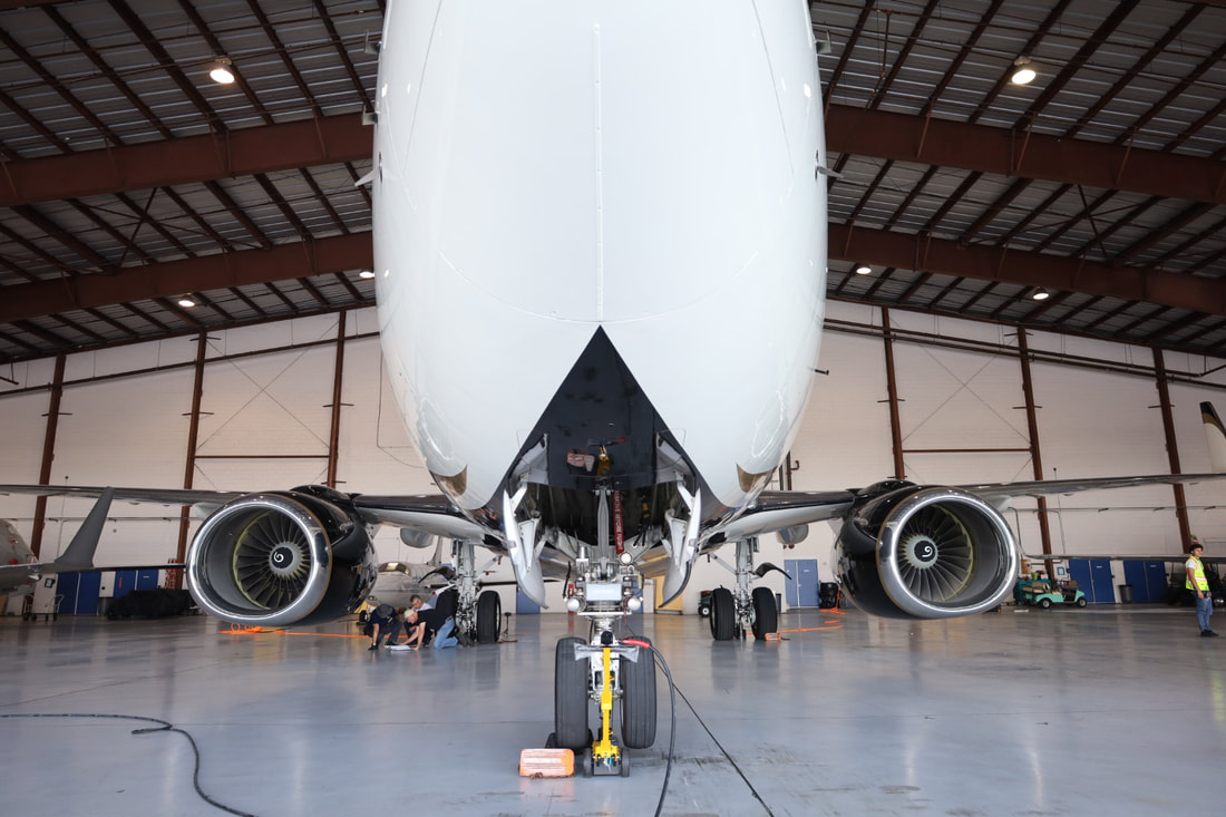 Boeing 737 aircraft weighing procedure, Boeing 737 aircraft weighing system, Boeing aircraft 737 weighing scales, weighing a Boeing 737, under axle weighing system, under axle Boeing weighing system, Boeing P8 weighing system, Boeing P8 under axle weighing system, C4ISR aircraft weighing system, C4ISR aircraft scales, C4ISR under axle weighing system, C4ISR MRO weighing equipment, C4ISR weighing scales, C4ISR weighing equipment, Boeing C4ISR aircraft weight and balance system